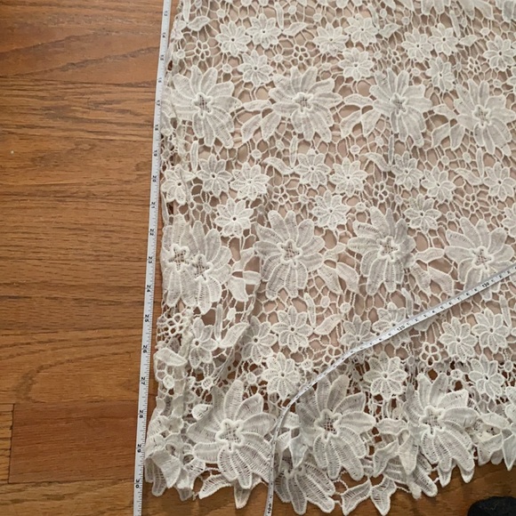 White Lace Dress - Picture 7 of 7